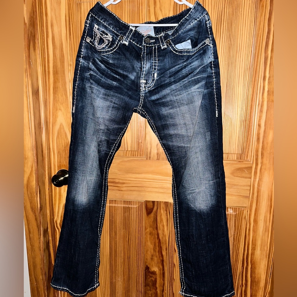 Big Star Dark Wash Jeans